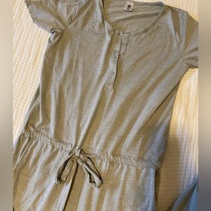 Senita M gray one piece